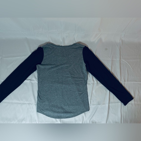 Nike UVA Long Sleeve Baseball Tee - Picture 6 of 6